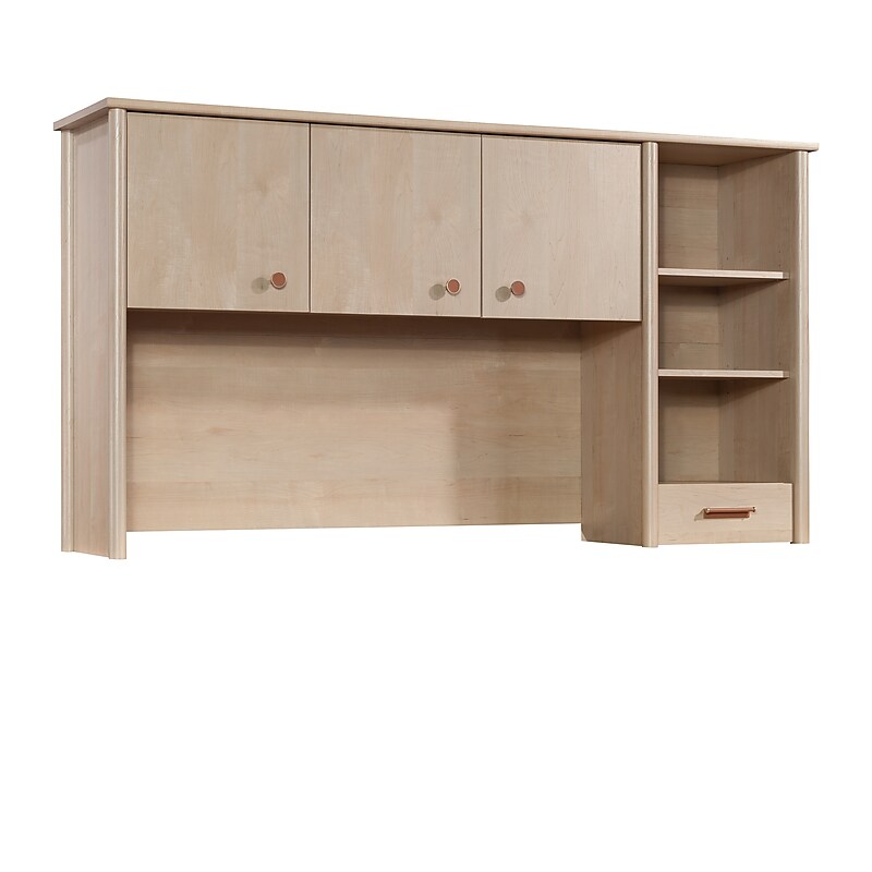Sauder Whitaker Point 67"W Desktop Hutch, Natural Maple (429371) image 1
