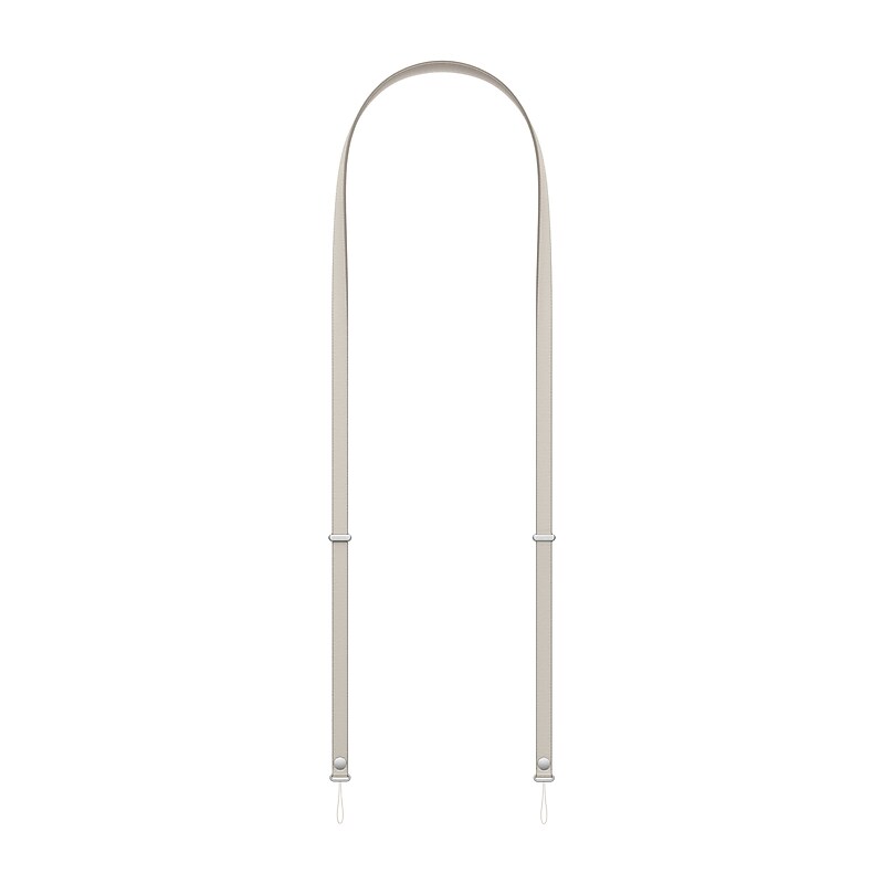 Apple Crossbody Strap for iPhone 17 Series Phones, Tan (MGGK4LL/A) image 1