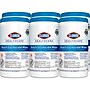 Clorox Healthcare Disinfecting Wipes, Clean Scent, 70 Wipes/Canister, 6/Carton (CLO35309CT)~#|#~BB0F8CFA-B4DB-490E-95875D222F7A39CB_sc7