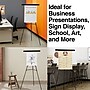 Staples Tri-Lite Display Easel, Black Steel (28220US/50449US)~#|#~BB0FA0AC-5C3E-403E-ABE5EA0ED9A59623_sc7