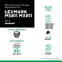 Clover Imaging Group Remanufactured 200644P Black Extra High YieldToner Cartridge Replacement for Lexmark MS811/MX811~#|#~BB111985-EF7E-4D12-9323125A1801BE65_sc7