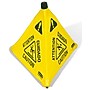 Rubbermaid Commercial Products Wet Floor Cone, 30"H, Yellow/Black (FG9S0100YEL)~#|#~BB11EBBD-4462-4480-AA4C7688493E8D16_sc7