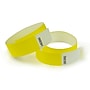 Cosco Polypropylene Crowd Control Security Wristbands, Fluorescent Yellow, 100 Wristbands/Pack (098734)~#|#~BB12431A-07BB-4DDE-B9296FB30B3AF57F_sc7