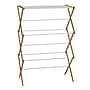 Household Essentials Bamboo Folding Clothes Drying Rack, Natural (HH6525)~#|#~BB13CF38-6D19-40AD-B447CDD96B6C56A3_sc7