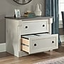 Sauder Palladia 2-Drawer Lateral File Cabinet, Letter/Legal Size, 29.63"H x 36.75"W x 22"D, Glacier Oak (432728)~#|#~BB144039-173F-48E3-89452A28F378B800_sc7