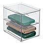 mDesign Plastic Organizer, Clear (25721RW) ~#|#~BB15331A-AFF4-4275-91DF735E7A6DA101_sc7