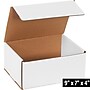 Corrugated Mailers, 9" x 7" x 4", White, 50/Bundle (M974)~#|#~BB155705-3713-4009-AEC03CA5671C345C_sc7