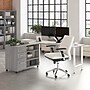 Bush Business Furniture Hustle 72"W Computer Desk and Storage Cabinet with Drawers and Shelves, Platinum Gray (HUS008PG)~#|#~BB15C8D0-EB79-43D7-B0D5852624E5A1A3_sc7