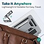 Purely L107 Ergonomic Laptop/Tablet Stand 8-in-1 Docking Station, Silver (PDSL107)~#|#~BB1866A2-FA15-4882-AA975CD9500E6D90_sc7