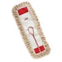 Libman Dust Mop Head, 100% Cotton, 24" x 5", White, 6/Carton (0923)~#|#~BB18EB2B-9AFA-432F-AC365E7BD4FE9F00_sc7