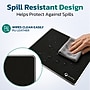 Purely MP93 PU Leather Mouse Pad with Anti-Slip Aluminum Alloy Base, Black (PCCMP93BK)~#|#~BB1F0297-29EC-4A00-9EDB32A536DA98EF_sc7