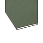 Smead Hanging File Folders, 1/5-Cut Tab, Legal Size, Standard Green, 25/Box (64155)~#|#~BB2136C3-873B-4CFF-9D5150F2DEE405E4_sc7