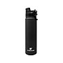 HYDRAFLOW Hybrid Stainless Steel Vacuum Insulated Dual Lid Bottle, 25 oz., Black (300178)~#|#~BB217EA3-3A44-487F-8F0D70121105EEED_sc7
