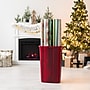 Iris 96 Quart Wrapping Paper Storage Container with Lid, Plastic, Red/White, 2/Pack (585826)~#|#~BB22708D-F624-4460-9DBF8B0ED9B41D8D_sc7