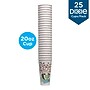 Dixie PerfecTouch Insulated Paper Hot Cups, 20 oz., Coffee Haze, 25/Pack (5360CD)~#|#~BB2411D8-8B2D-457F-8CC348E412ABCB0B_sc7