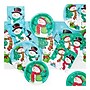 Say Hooray! Frosty Friends Tableware Kit, Multicolored, 49/Pack (DTC9390E2A)~#|#~BB24FC51-F796-4C31-A0EC805C26EA504B_sc7