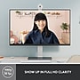 Logitech Brio 300 Full HD 1080p Webcam, 2 Megapixels, Off-White (960-001441)~#|#~BB262E39-D4F8-41AD-9C942C8EAC439179_sc7