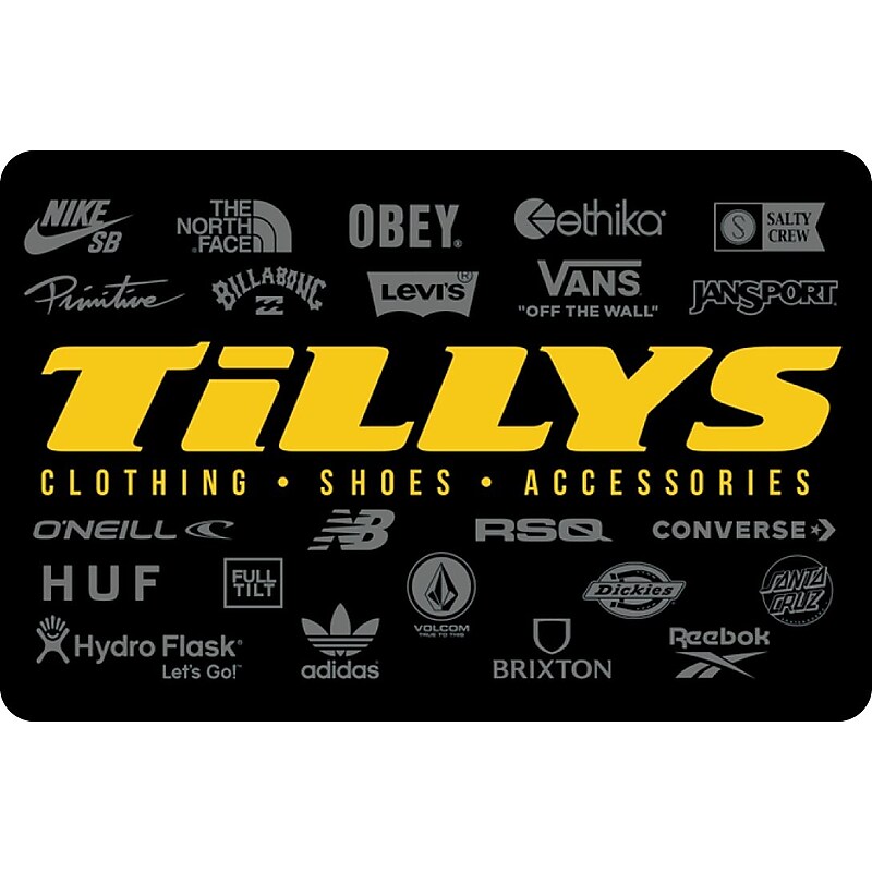Tilly's $100 Gift Card (Email Delivery) image 1