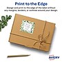 Avery Laser/Inkjet Square Multipurpose Labels, 2" x 2", Matte White, 300 Labels/Pack (94107)~#|#~BB2A4474-485B-4297-9CBFB309C6A9ADCB_sc7