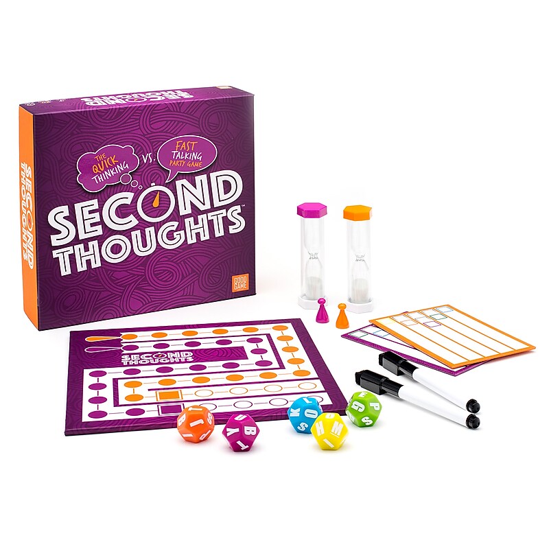 The Good Game Company Second Thoughts Game (GGC3008) image 1