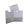 Davis Group Premium Polypropylene Clipboard, Letter Size, Gray, 10/Pack (4511-07-10)~#|#~BB2C5EF6-2A49-4EC3-873B363A406954C9_sc7