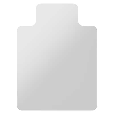 Staples Hard Floor Chair Mat with Lip, 36″ x 48″, Clear Polycarbonate (ST63679) Sansujyuku sansujyuku.com