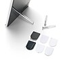 Deflect-O Nameplates Holder, Silver and Black Plastic, Each (89105)~#|#~BB2FBC2B-4014-48BB-B6F34AA55D71F51F_sc7