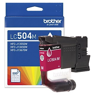 Brother LC504XL Black High Yield Ink Cartridge (LC504XLBKS) | Staples