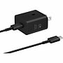 Samsung Super Fast Wall Charger With Cable, 25W , 3.28 ft., Black (EP-T2510XBEGUS)~#|#~BB324C4C-4D80-49DF-822F9764B370605C_sc7