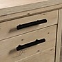 Sauder Aspen Post 65"W Executive Computer Desk, Prime Oak (426487)~#|#~BB325B24-62D0-40D6-AA9908939E90CE2C_sc7