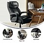 Flash Furniture HERCULES Series Ergonomic LeatherSoft Swivel Big & Tall Executive Office Chair, Black (GO2223BK)~#|#~BB33B929-8688-46DD-832F82146C3C900C_sc7