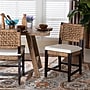 bali & pari Alise Bohemian Natural Seagrass Dining Chair, Natural/Dark Brown (228-13102-HiT)~#|#~BB34AF9E-4C13-4DB8-A01EBA2B25528F1F_sc7