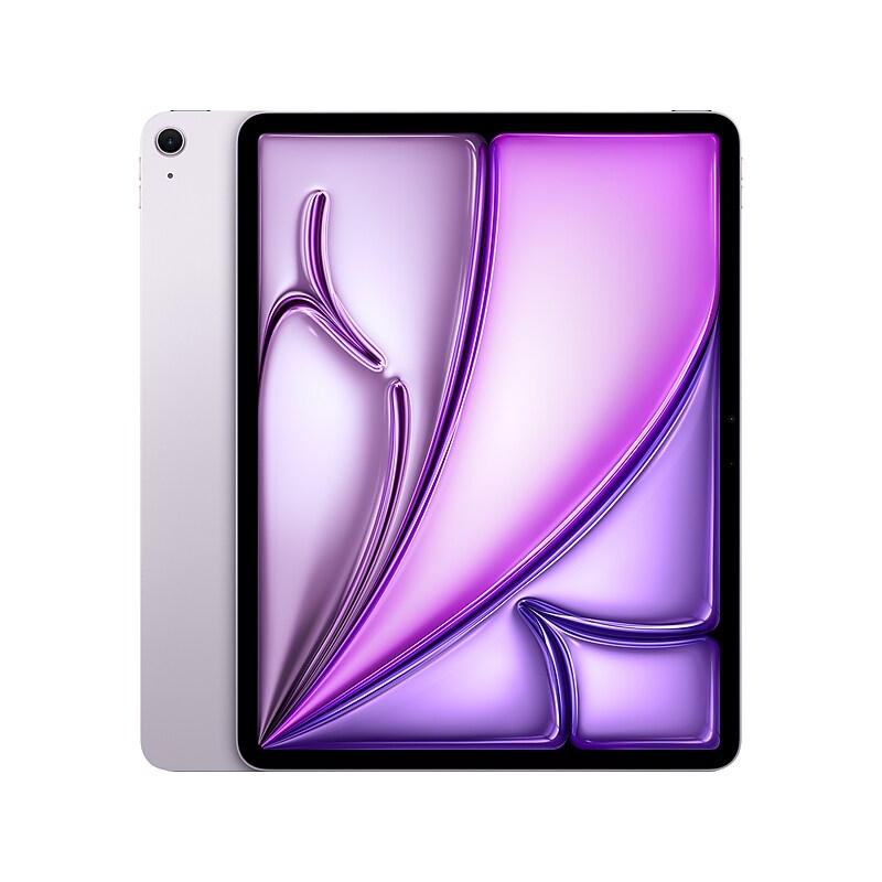 Apple iPad Air 13" Tablet, 512GB, Wi-Fi Only, Purple (MV2N3LL/A) image 1