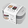 bentgo Classic All-in-One Bento Box, Gray (BENTGO-Y)~#|#~BB352AB8-F890-4C67-BF150A9F487E8182_sc7