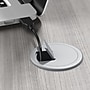 Bush Business Furniture Hustle 48W x 24D Computer Desk with Metal Legs, Platinum Gray (HUD148PG)~#|#~BB35639C-8BD7-4927-B7B4840AC0C8A10C_sc7