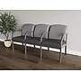 Lesro Weston 3-Seat Tandem Seating, Patriot Plus Charcoal/Chambray Grey (WS3103.WPW-02CHGY.03PPCL)~#|#~BB35CF52-F0FA-4364-9F8E547DCE647093_sc7