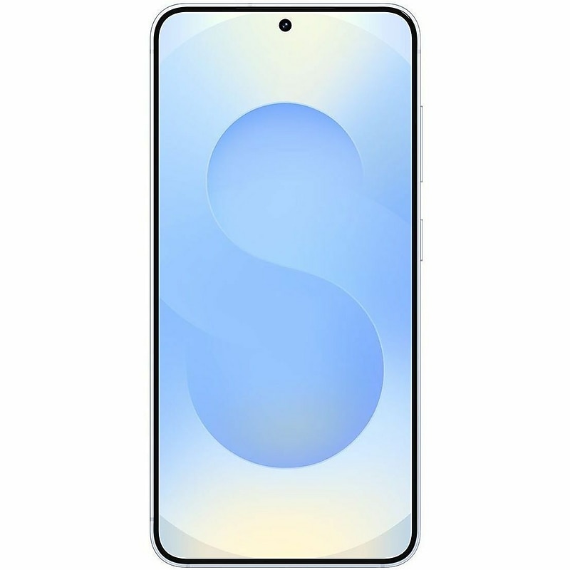 Samsung Galaxy S25 5G Unlocked Cell Phone, 256GB, Icy Blue (SM-S931ULBEXAA) image 1