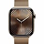 Apple Watch Series 10, GPS + Cellular, 46mm, Gold Titanium Case, Gold Milanese Loop (MC7T4LW/A)~#|#~BB383B87-8195-475A-81A7E0F0FFB4D97D_sc7