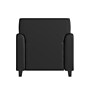 Flash Furniture Agent LeatherSoft Club Chair, Black (BT827U1BK)~#|#~BB386381-FCCC-489E-B5F7C64C5864AE26_sc7