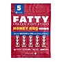 FATTY MINIS Honey BBQ Smoked Beef Meat Sticks, 1 oz., 5 Sticks/Bag, 8 Bags/Case (GOV15928)~#|#~BB3A0BAD-97E5-4F24-84A881ABD7978E2D_sc7