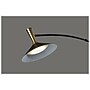 Adesso Bradley 81" Metal Black/Antique Brass Floor Lamp with Cone Shade (5185-01)~#|#~BB3BBD27-1A10-403E-98A49302F654590B_sc7