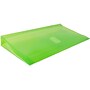 JAM Paper Premium Plastic Filing Envelope with Hook & Loop Closure, Lime Green, 3/Pack (921V1LIX3)~#|#~BB3DE359-48FB-48FA-BFB3F47D5FFAE0C6_sc7
