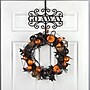 National Tree Company 17" Halloween “Go Away" Wreath Hanger (CI58-22259)~#|#~BB3E363C-1B64-490C-9B9FA32FEE29E007_sc7