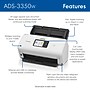 Brother ADS-3350W Wireless Duplex Overhead Document Scanner, White~#|#~BB3E5CB3-B2C6-41A0-85F2224235DCD03A_sc7