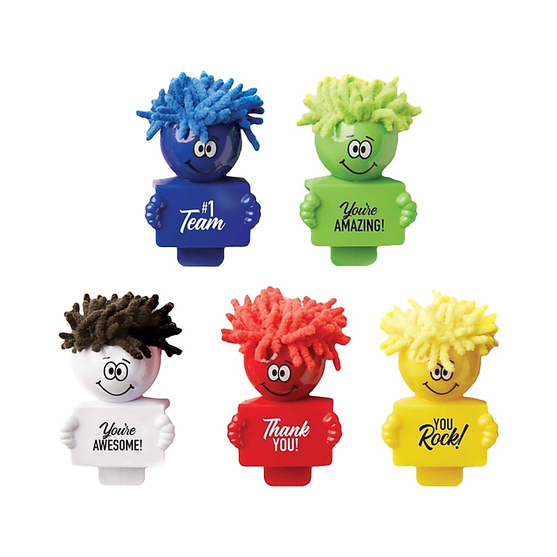 Baudville Goofy Guy Webcam Covers, 5/Pack (137984731) image 1