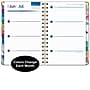 2027 Excello Brands 5.5" x 8" Weekly & Monthly Planner, Paperboard Cover, Water Color Butterflies (ORY27-FSH58-33)~#|#~BB41183D-4B56-4A1E-A62C5432DA881B3D_sc7