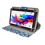 Linsay 7" Octa Core Tablet, WiFi, 128GB SSD, Android 15, Bundled with Shape Mandala Leather Case (F7UXD128CMANDA)~#|#~BB411941-816D-4C99-B2DEBF640D280FC2_sc7