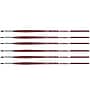 da Vinci COLLEGE Oil and Acrylic Synthetic Bristle, Flat Brush, 6/Bundle (DVXVA87404-6)~#|#~BB413D1C-61BA-4D96-8FDD37F1D2AA79F1_sc7