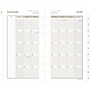 2026 AT-A-GLANCE 3.75" x 6.75" Weekly & Monthly Refill Pages, White/Brown (471-285Y-26)~#|#~BB41E5B6-5DE8-4783-BD1FB0B940BDA90E_sc7