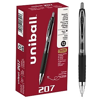 Amazon.com: Uni-Ball 207 Impact RT Retractable Gel
